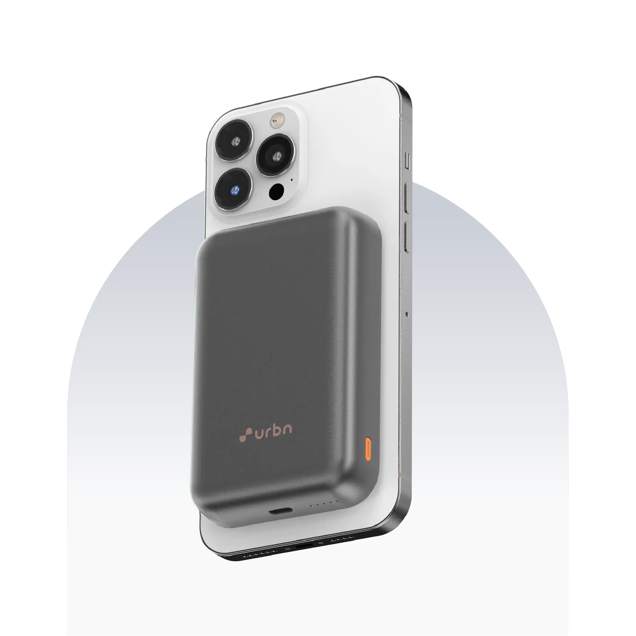 10000mAh Curve MagTag Power Bank